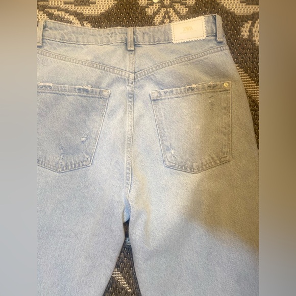 🩵EXCELLENT CONDITION | Zara Mom Jeans | Size 38/6 - Picture 8 of 11
